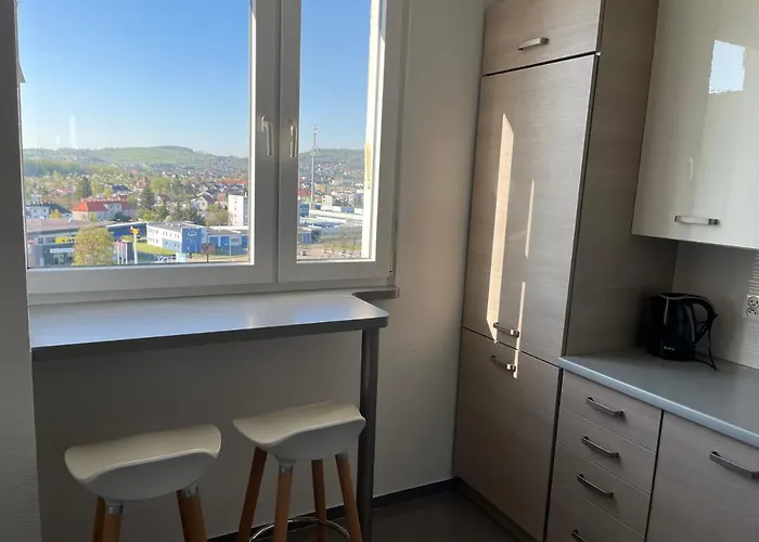 Z Widokiem Apartmán *